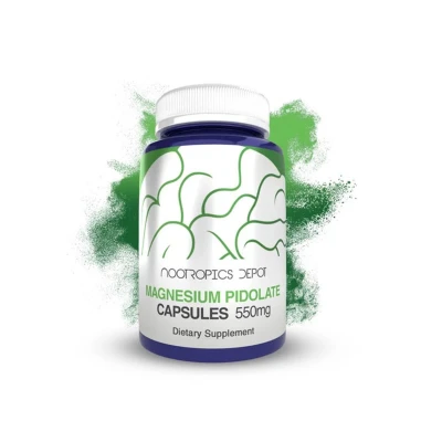 Nootropics Depot Magnesium Pidolate 550mg 240 Capsules