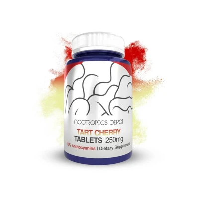 Nootropics Depot Tart Cherry 250mg 120 Tablets