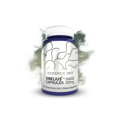 Nootropics Depot Sibelius™ Sage 200mg 90 Capsules