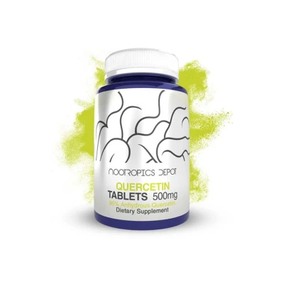 Nootropics Depot Quercetin 500mg 365 Tablets