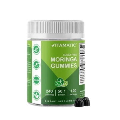 Vitamatic Moringa Leaf Extract 60 Gummies