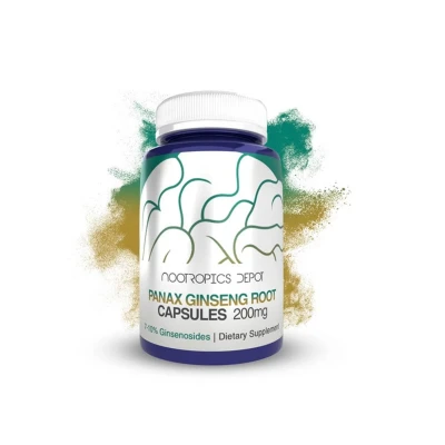 Nootropics Depot Panax Ginseng Root 200mg 180 Capsules