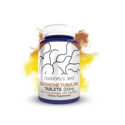 Nootropics Depot Cistanche Tubulosa 200mg 180 Tablets