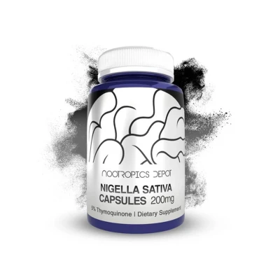 Nootropics Depot Nigella sativa 200mg 60 Capsules