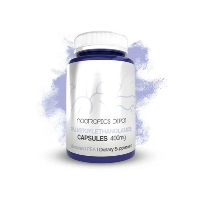 Nootropics Depot Palmitoylethanolamide 400mg 180 Capsules