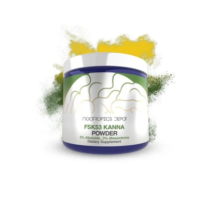 Nootropics Depot Fsk53 Kanna 5g 100 Powder