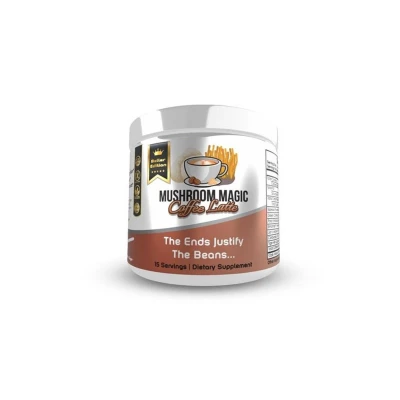 Nootropics Depot Mushroom Magic Coffee Baller Latte 150mg 15 Servings