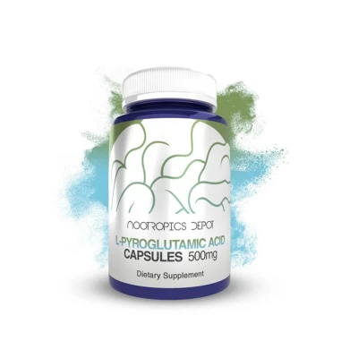Nootropics Depot L-Pyroglutamic Acid 500mg 240ct Capsules