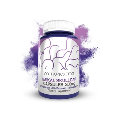 Nootropics Depot Baikal Skullcap 250mg 60 Capsules