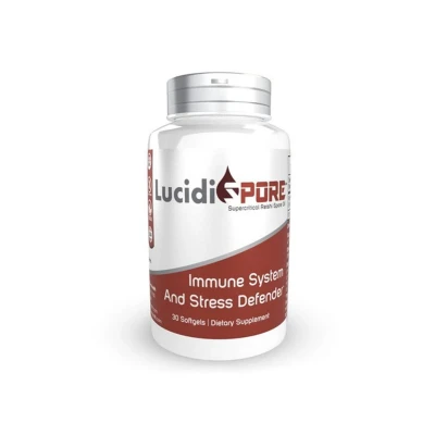 Nootropics Depot Lucidispore Supercritical Reishi Spore Oil 30 Softgels