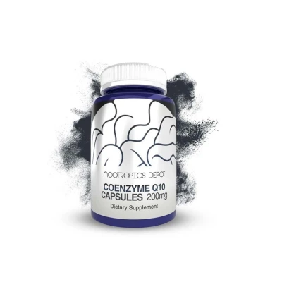 Nootropics Depot Coenzyme Q10 200mg 60 Capsules