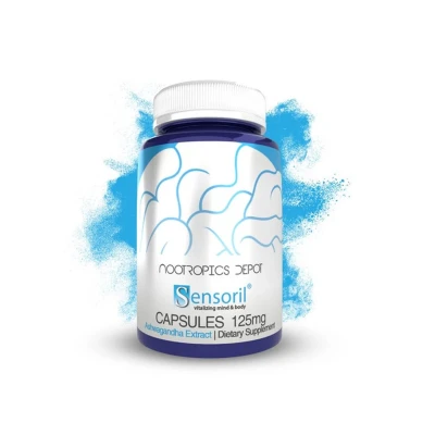 Nootropics Depot Sensoril 125mg Capsules