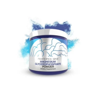 Nootropics Depot Magnesium Glycerophosphate 125g Powder
