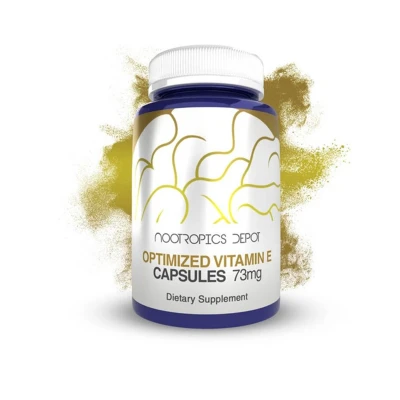 Nootropics Depot D-Alpha 73mg Capsules