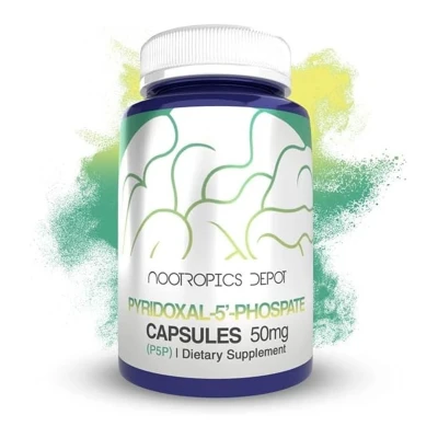 Nootropics Depot Pyridoxal-5'-Phosphate 50mg 90 Capsules