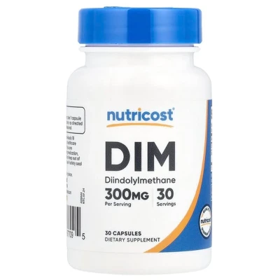 Nutricost DIM Diindolylmethane 300mg 30 Capsules
