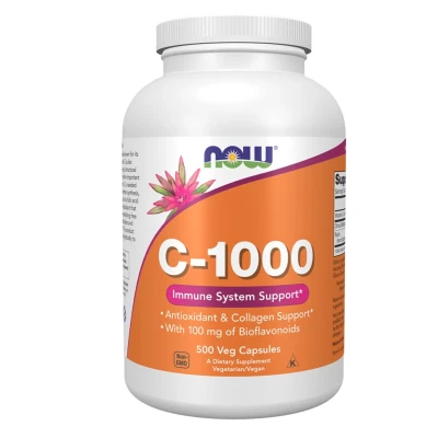 NOW Foods C-1000 Antioxidant Protection 500 Tablets