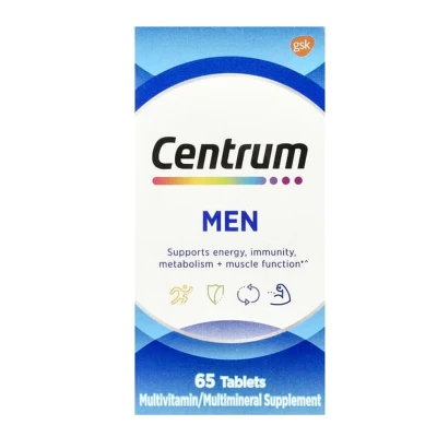Centrum Men Complete Multivitamins 65 Tablets