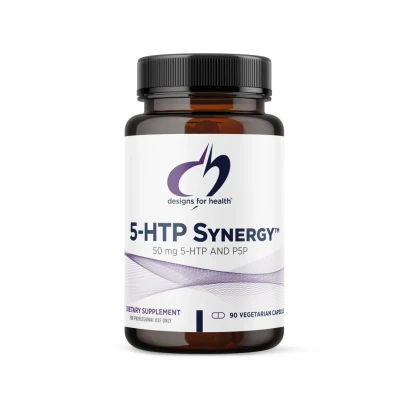 5-HTP SYNERGY 50mg Designs for Health 5-HTP AND P5P 90 Capsules