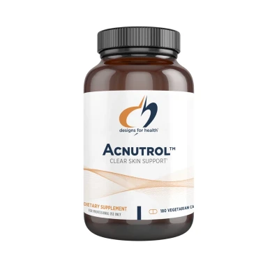Acnutrol Designs For Health Clear Skin Support 180 Capsules
