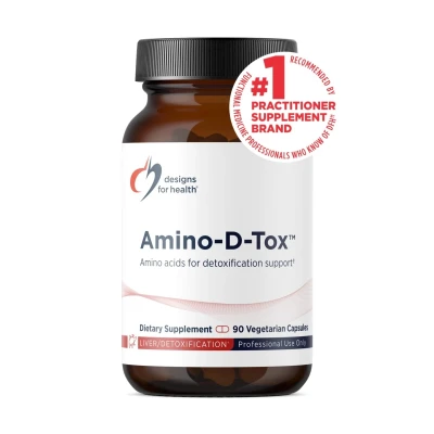 Amino-D-Tox Designs For Health 90 Capsules