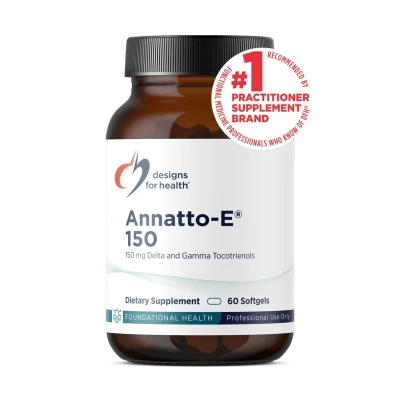 Annatto-E 150 Designs For Health 150mg 60 Sofgels