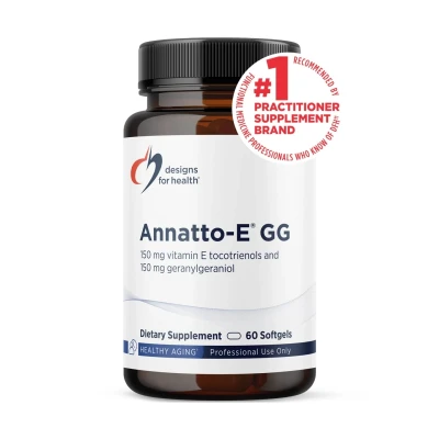 Annatto-E GG Designs For Health 150mg 60 Softgels