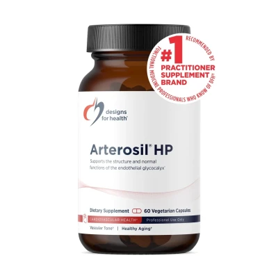 Arterosil Hp Designs For Health 60 Capsules