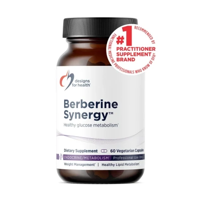 Berberine Synergy Designs For Health 60 Capsules