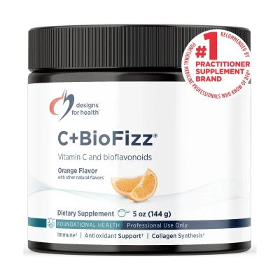 C+biofizz Designs For Health Orange 5oz 144g Powder