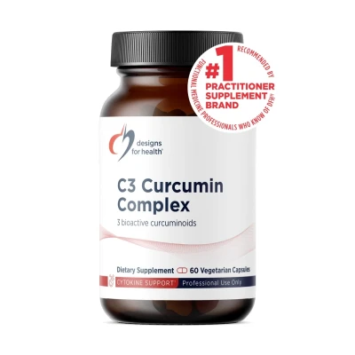 C3 Curcumin Complex Designs For Health 60 Capsules