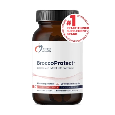 Broccoprotect Designs For Health 90 Capsules