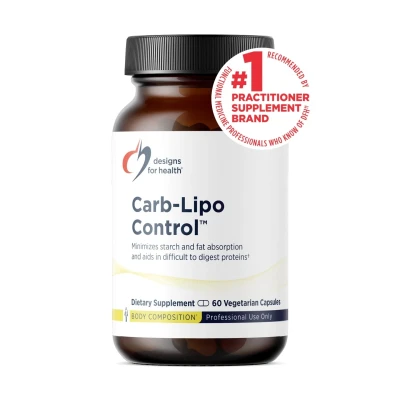 Carb-Lipo Control Designs For Health 60 Capsules