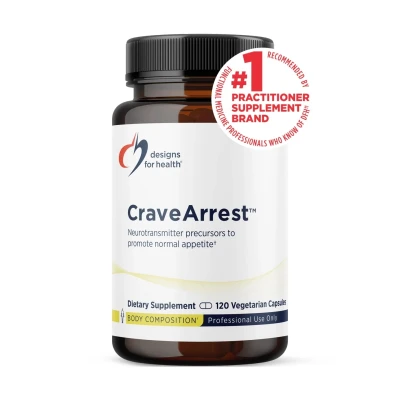 Cravearrest Designs For Health 120 Capsules