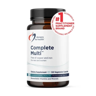 Complete Multi Designs For Health 120 Capsules