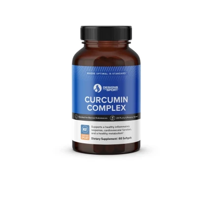 Curcumin Complex Designs For Health 60 softgels