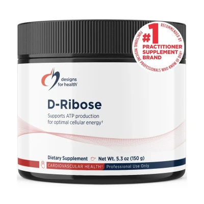 D-Ribose Designs For Health 150g (5.3 Oz) Powder