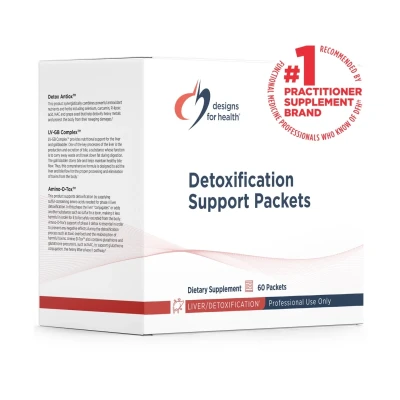 Detoxification Support Packets Designs For Health 60 Packets