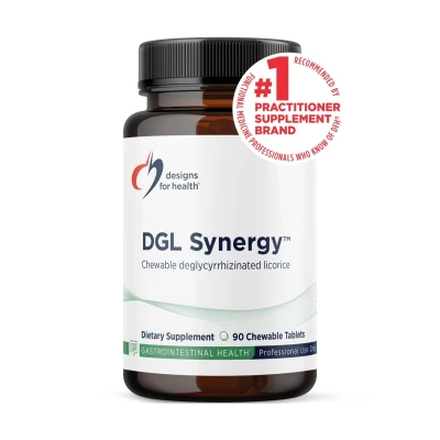 Dgl Synergy Designs For Health 90 Tablets