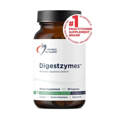 Designs For Health Digestzymes 90 Capsules