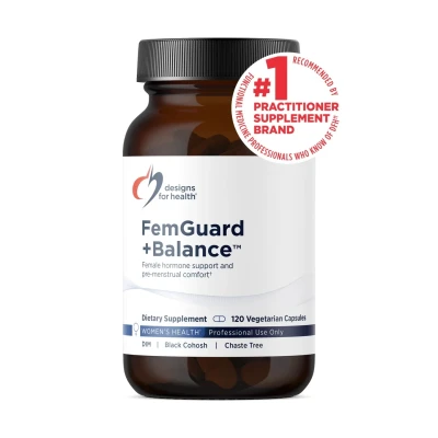 Femguard + Balance Designs For Health 120 Capsules