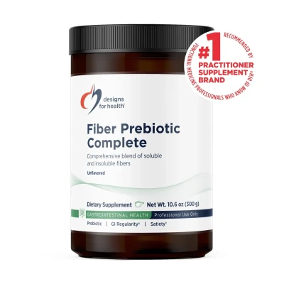 Fiber Prebiotic Complete Designs For Health (10.6 Oz) 300g Powder