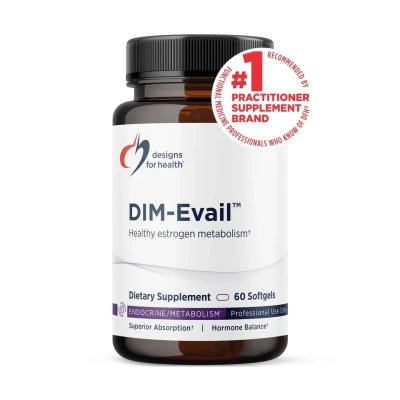 Dim-Evail Designs For Health 60 Sofgels