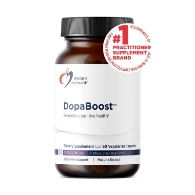 DopaBoost Designs For Health 60 capsules