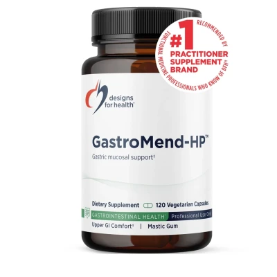 Gastromend-Hp Designs For Health 120 Capsules
