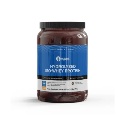 Hydrolyzed ISO-Whey Designs For Health Chocolate t. 28.9 oz (1.81 Ibs) 819g Powder
