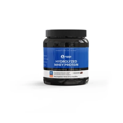 Hydrolyzed Whey Designs For Health Chocolate 21.9 oz (1.4 Ibs) 620g Powder