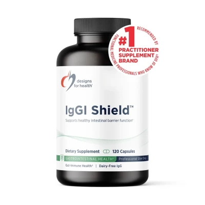 IgGI Shield Designs For Health 120 capsules