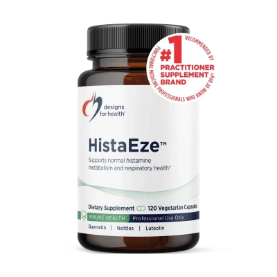 HistaEze Designs For Health 120 capsules