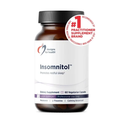 Insomnitol Designs For Health 60 capsules